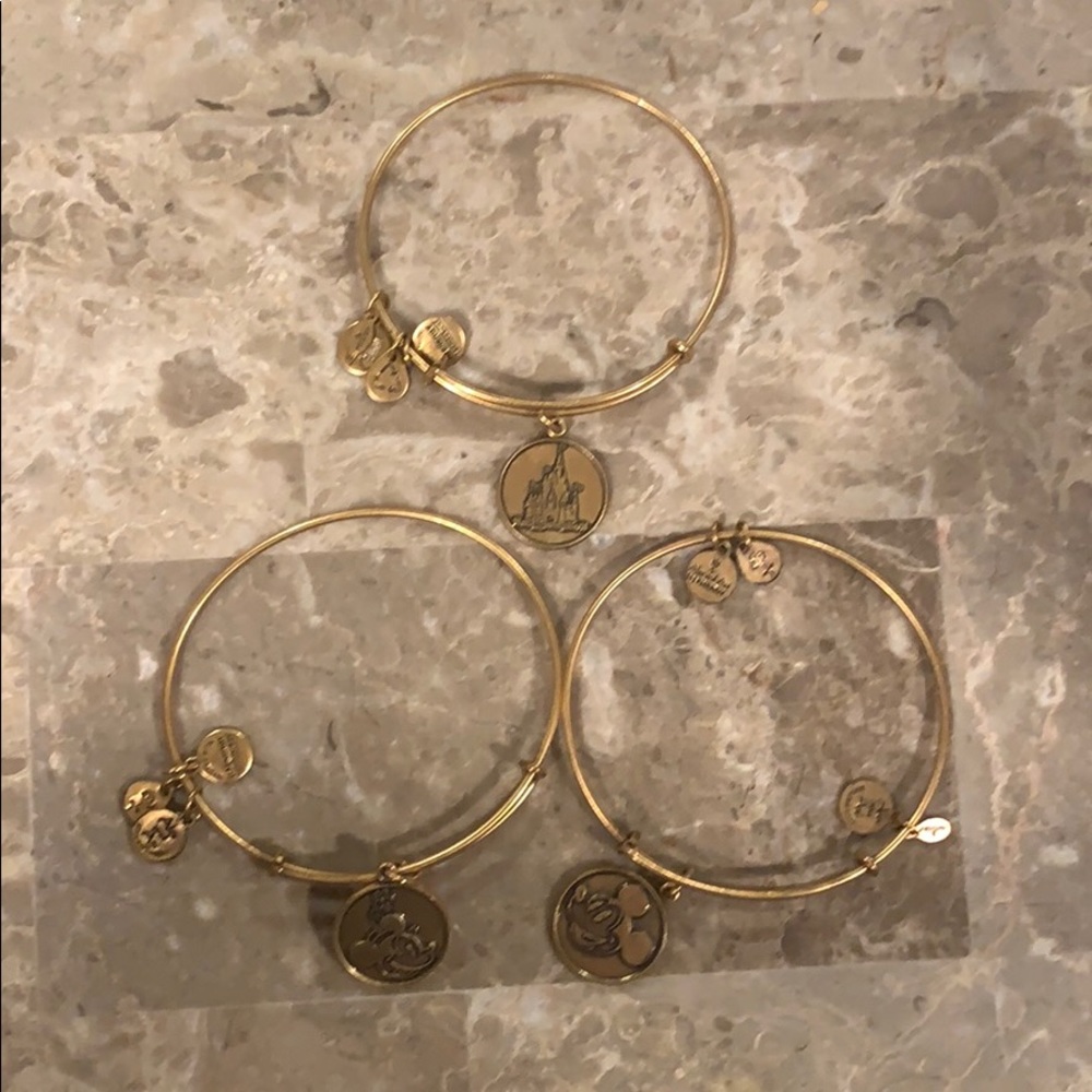 Disney Alex and Ani bundle